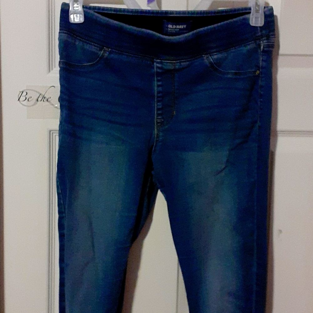 Old Navy mid rise Rockstar skinny jeans